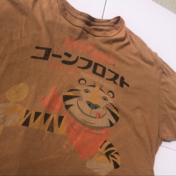 EXREMELY VINTAGE KELLOGS TEE - Picture 2 of 3